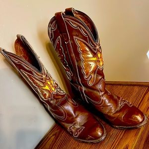 Miss capezio boots vintage also good shape size 8 womens